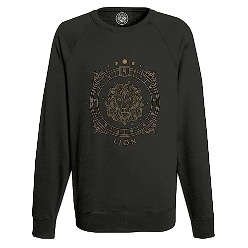 Sweat Homme Lion en coton doux pour exprimer votre signe astrologique au quotidien