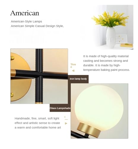 Lámpara de pared para escalera que elimina sombras y caídas 6
