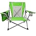 Kijaro Coast Dual Lock Wave Chair, Key West Lime Green