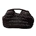 Large Straw Clutch Bag for Women Summer Satchel Purse Fashion Woven Top Hanlde Handbags for Beach Vacation