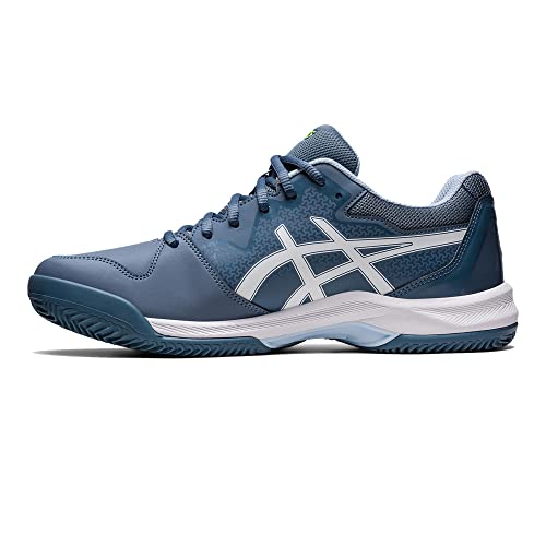 Image of ASICS Men's Tennis Shoes, Navy, 10.5 US