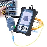 【Ergonomico】Il tester della sonda di potenza è dotato di una staffa metallica girevole di 80 gradi e di un guscio in silicone rimovibile, che offre una regolazione dell'angolazione stabile e semplice per garantire la migliore esperienza di osservazione. Il guscio in silicone può ridurre in una certa misura i danni causati da corrosione e cadute. Dimensioni ridotte, utilizzo con una sola mano, comodo e veloce.
