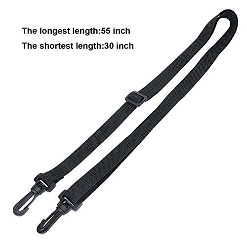 Image of RICHEN Neoprene Water Bottle Carrier Bag with Adjustable Shoulder Strap,Insulated Water Bottle Cover for Stainless Steel /Glass /Plastic Bottles