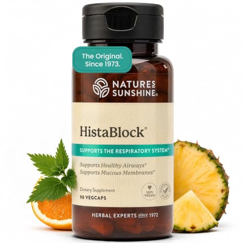 Nature's Sunshine HistaBlock Respiratory Supplement