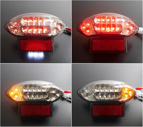 Amazon | GSX1300R 隼 スモークLEDテールランプ 99-07 1型