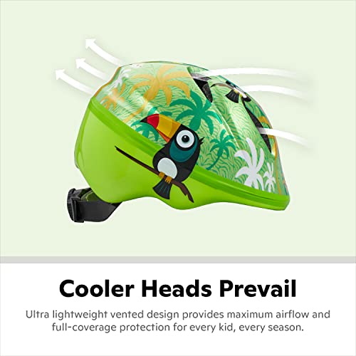 Schwinn Infant Bike Helmet Classic Design, Ages 0-3 Years, Jungle #TOP1