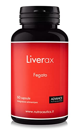 Liverax ADVANCE - fegato | 60 capsule