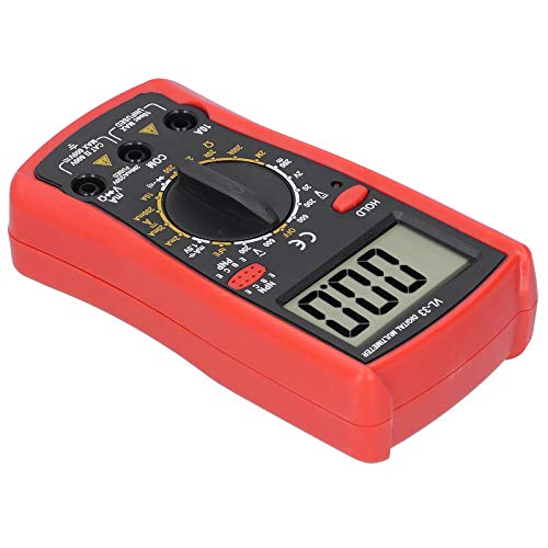 Multimeter Tester, Electrical Tester Electric Meter LCD Electronic Multimeter Digital for Voltage Proof Current
