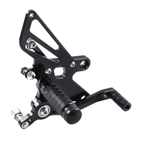 Repose-pieds arrière Kawasaki Ninja 250 réglables en alu pour moto de 2008 à 2012