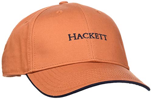 Hackett London Classic Brnd Cap Gorra de béisbol, Naranja (Orange 135), Talla única para Hombre
