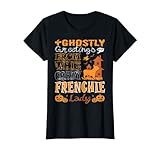 Photo Gallery donna saluti spettrali di halloween da crazy frenchie lady maglietta Photo Gallery donna saluti spettrali di halloween da crazy frenchie lady maglietta