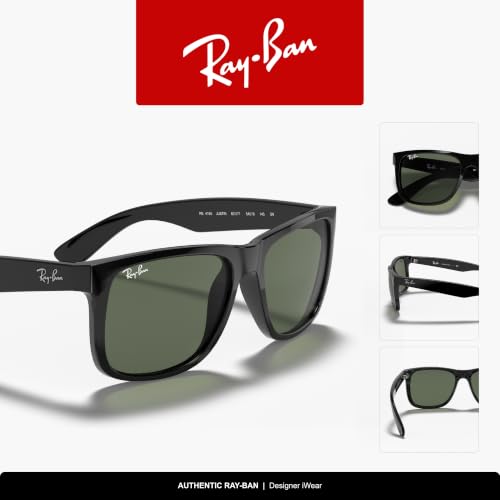 Image of Ray-Ban RB4165 Justin Classic Square Sunglasses for Men for Women