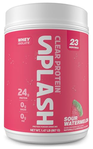 Revolution Nutrition Splash Clear Protein