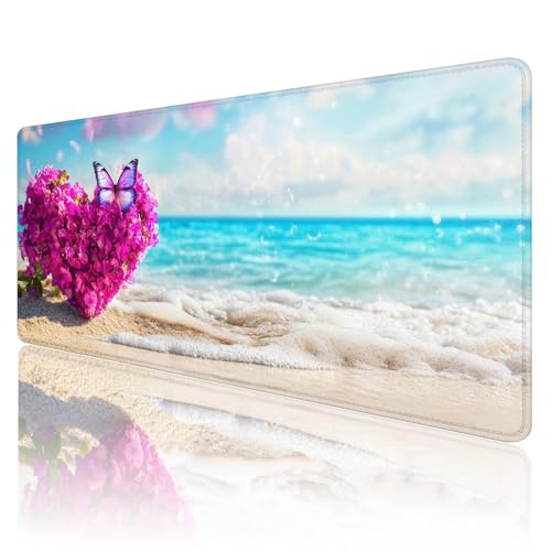Tapis de Souris Gamer XXL haut de gamme imperméable de 3mm d'épaisseur au design élégant