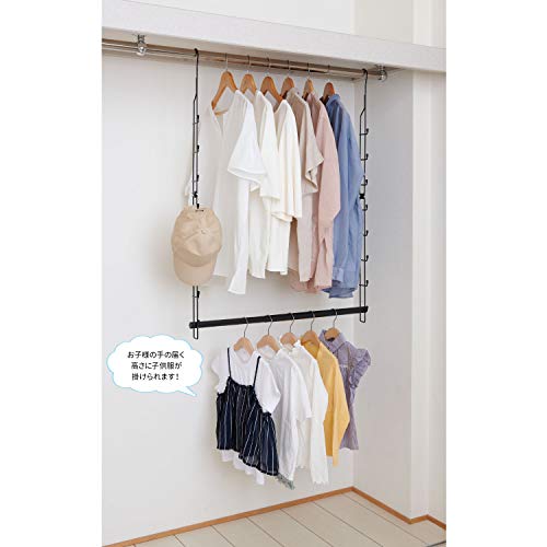 もう悩まない 子供服をハンガー収納で楽家事 ３つのポイントを解説 スウィートホーム