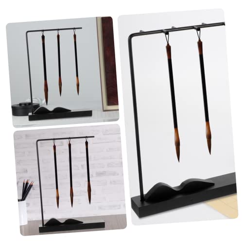 Pinceaux pour de calligraphie chinoise ne s'abîment plus grâce au support - 5