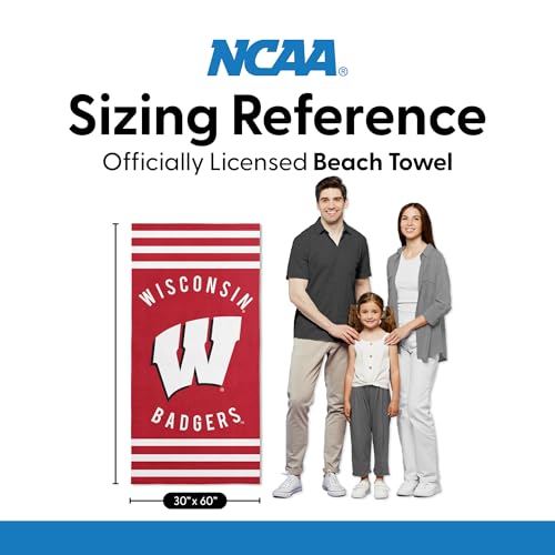 Image of Northwest NCAA Unisex-Adult Beach Towel