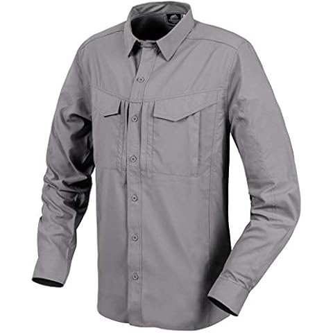 Helikon Hombre Defender Mk2 Tropical Camisa Manga Larga Castle Rock tamaño S Cover
