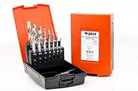 BAER Gewindeschneider Set HSSG: Maschinengewindebohrer Sackloch, Kernlochbohrer: M 3 - M 12 - Gewindebohrer Satz - Gewindeschneidset - Gewindeschneidsatz M3-M12 - Maschinengewindeschneider metrisch