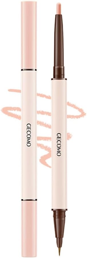 GECOMO【人気】二重芯アイライナー 