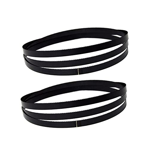 Lame scie à ruban 1638 mm bois carbone 14 TPI accessoire outil 2x