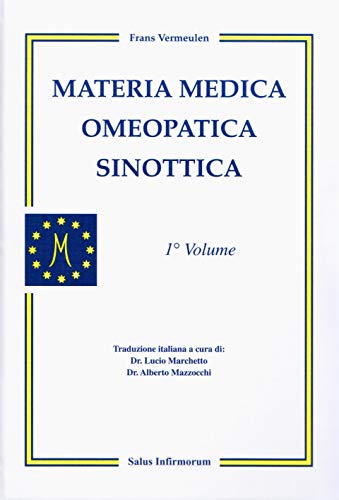 Materia Medica Omeopatica Sinottica (Vol. 1)