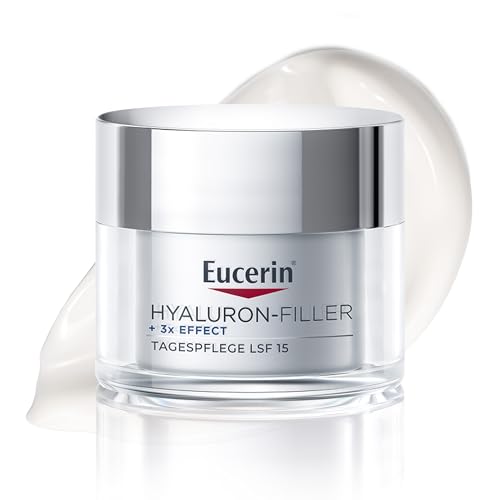 Eucerin Hyaluron-Filler + 3x Effect Tagespflege LSF15 Normal/Mischhaut 50ml