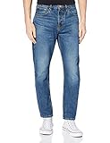 Loose Tapered Fit, Organic Cotton, Waschung: Washout, 5-Pocket-Design, Hosenschlitz mit Knopfleiste, Reguläre Länge, Pflege: normales Waschprogramm bei 30 Grad