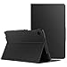 MoKo Case Fit Samsung Galaxy Tab A with S Pen 8.0 2019, Premium Light Weight Stand Folio Shock Proof Cover Case for Galaxy Tab A with S Pen 8.0 SM-P200 (Wi-Fi)/SM-P205 (LTE) 2019 Tablet - Black