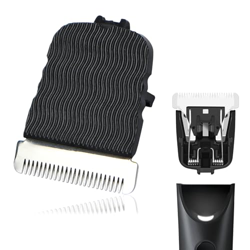 Replacement Blade Head for Manscapes Lawns Mowers Series 2.0 3.0 4.0, Hygienic Snap-In Groin Hair Trimmer Blades with Skin Protect Tech