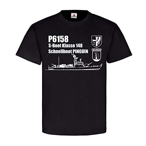 T-shirt S-Boot classe 148 marine : Coton premium et finition soignée