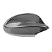 Carbon Fiber Rearview Side Mirror Cover for 3 Series E90 4D Sedan(Pair) (E90 2005-2007)