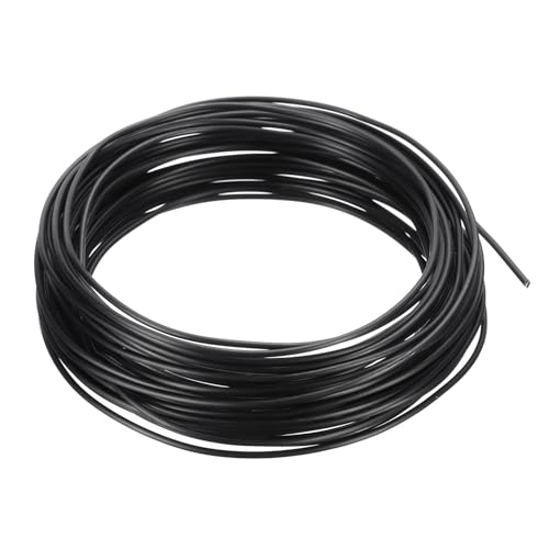 PATIKIL 1.5mm Bonsai Training Wire, 1 Roll Floral Wire Stems Anodized Aluminum Tree Wire 32.8 Feet...