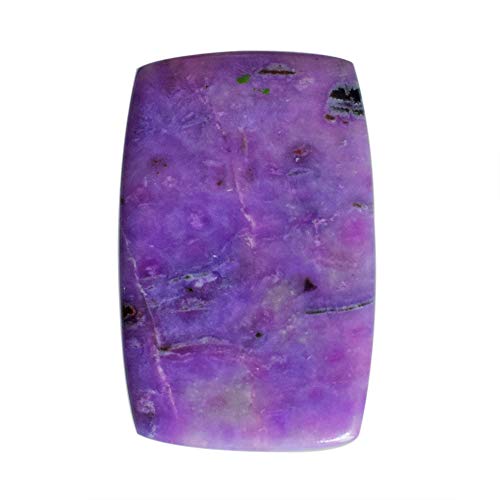 Sugilite cabochon naturel pour soulager la douleur par les bijoux en pierre véritable