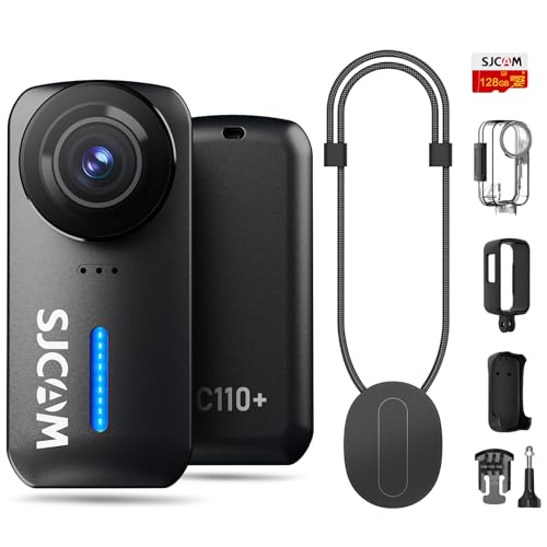 SJCAM C110Plus Cámara Acción 4K Waterproof