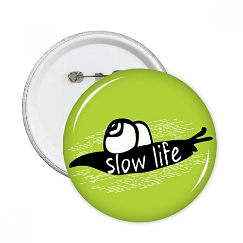 Pins Escargot silhouette noire pour customiser vos vêtements et vestes au quotidien