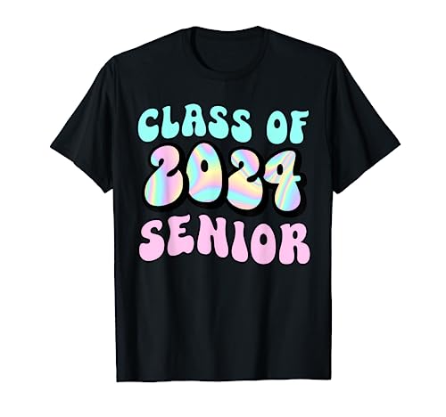 Class of 2024 - Estudiante de graduación senior Camiseta