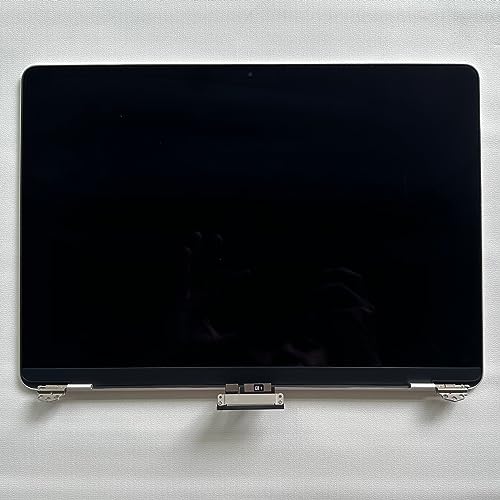 Seven Puppy Replacement for Mac14,2 MacBook Air 13.6\" M2 2022 A2681 EMC 4074 13.6 inches 2560x1664 Full LCD Screen Display Complete Assembly (Space Gray)