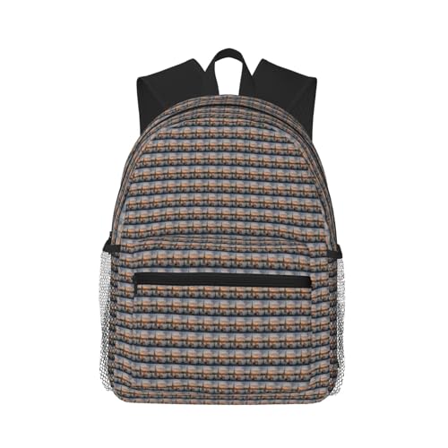 Sac à dos unisexe léger au design parisien et confortable