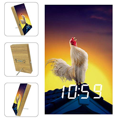 Best Rooster Crowing Alarm Clock For Your Money