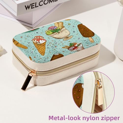 Boîte à bijoux de voyage pour éviter les colliers emmêlés - 7
