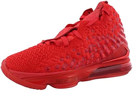 Nike Lebron 17, University Red/University Red, 7 | Amazon.com.br