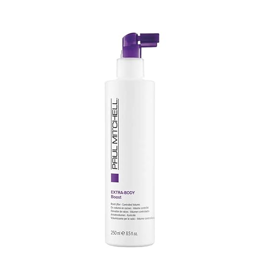 Paul Mitchell Extra-Body Boost Volumizing Spray, Lifts + Volumizes, For Fine Hair, 8.5 Fl Oz