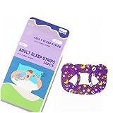 Sleep Strips for Mouth Breathing，Anti - Snoring Sleeping Mouth Strips Non - Woven Fabric for Nose Breathing, Suitable for Both Kids and Adults/30 Pcs/Box (Adult)