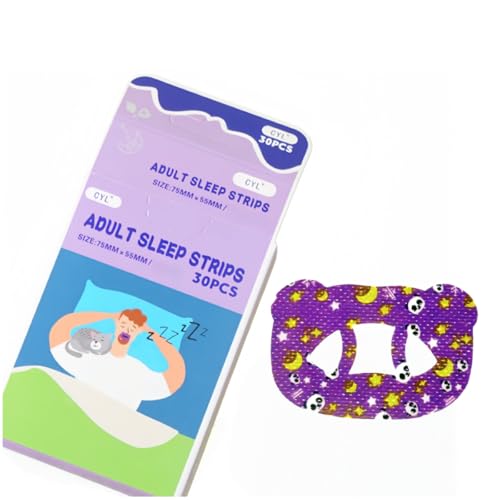 Anti‑Snoring Mouth Strips for Adults & Kids (30 pcs)