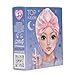Depesche 13251 TOPModel - Beauty and Me Set - with Pink Silk Look Turban and Lavender Spray with Soothing Fragrance