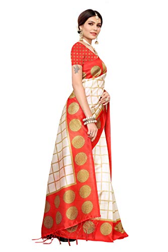 Image of ANNI DESIGNER Women's Silk Saree