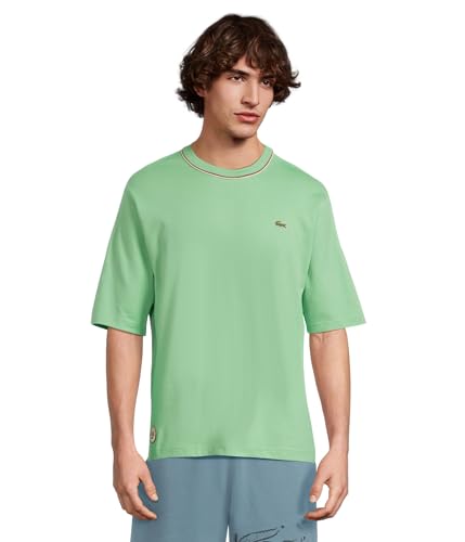 Lacoste Men's Cotton Roland Garros Graphic T-Shirt