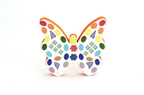 Milltown Merchants Mosaic Shapes (1 Pound, Flowers) #TOP4
