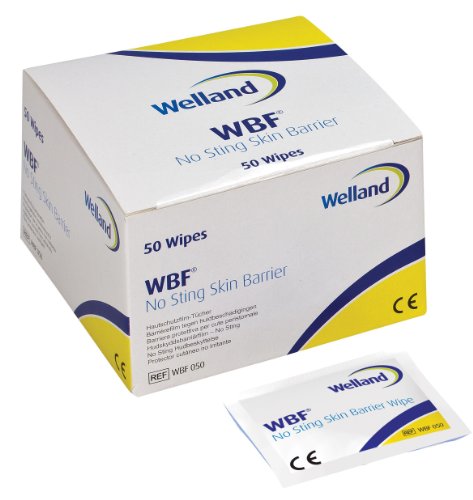 Welland WBF050 Hautschutztücher, 50 Stück, unsteril
